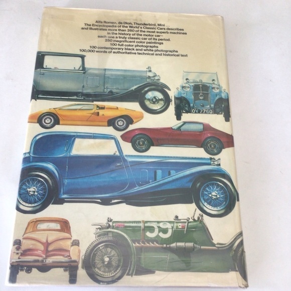 Classic Cars The Encyclopedia Of The world’s - Picture 1 of 5